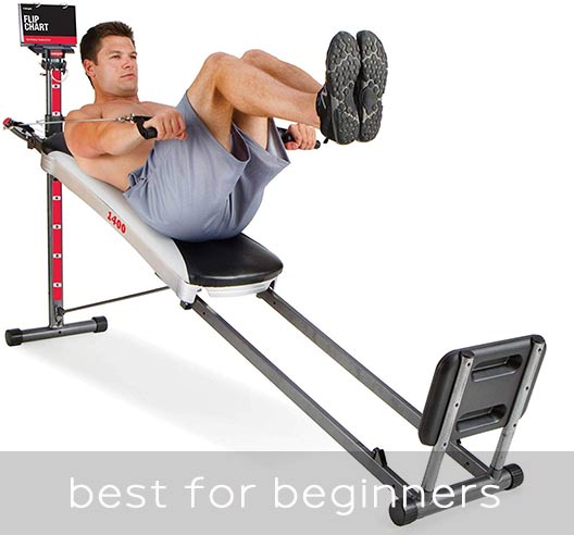 Total Gym 1400 - best option for beginners