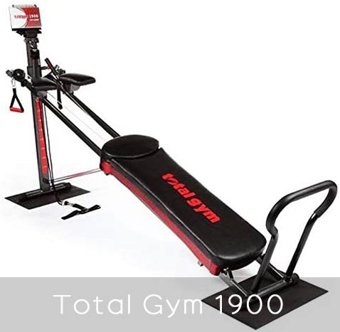 Total Gym 1900 for heavy users