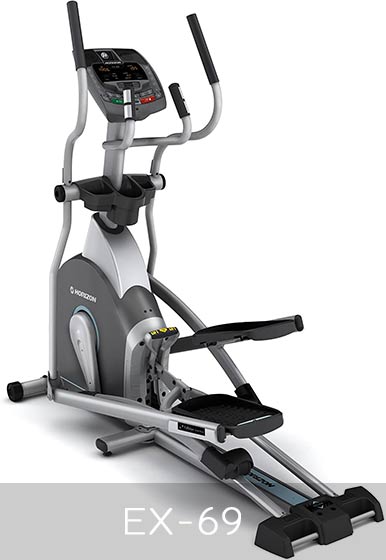 EX line mid range elliptical EX-69