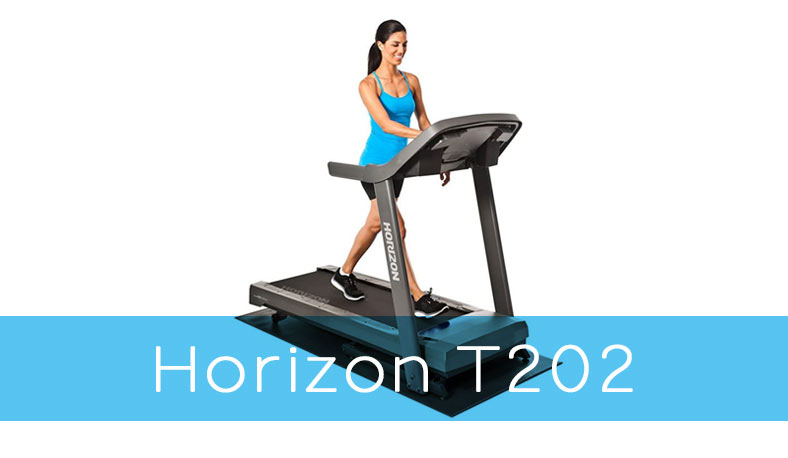 Horizon Fitness T202 Treadmill Review