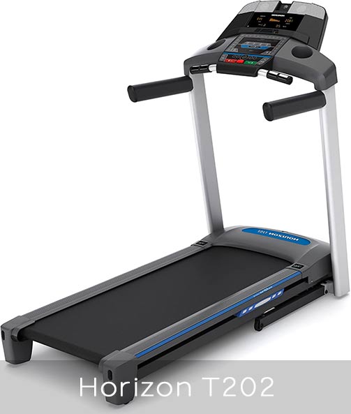 Horizon Fitness T202 main features