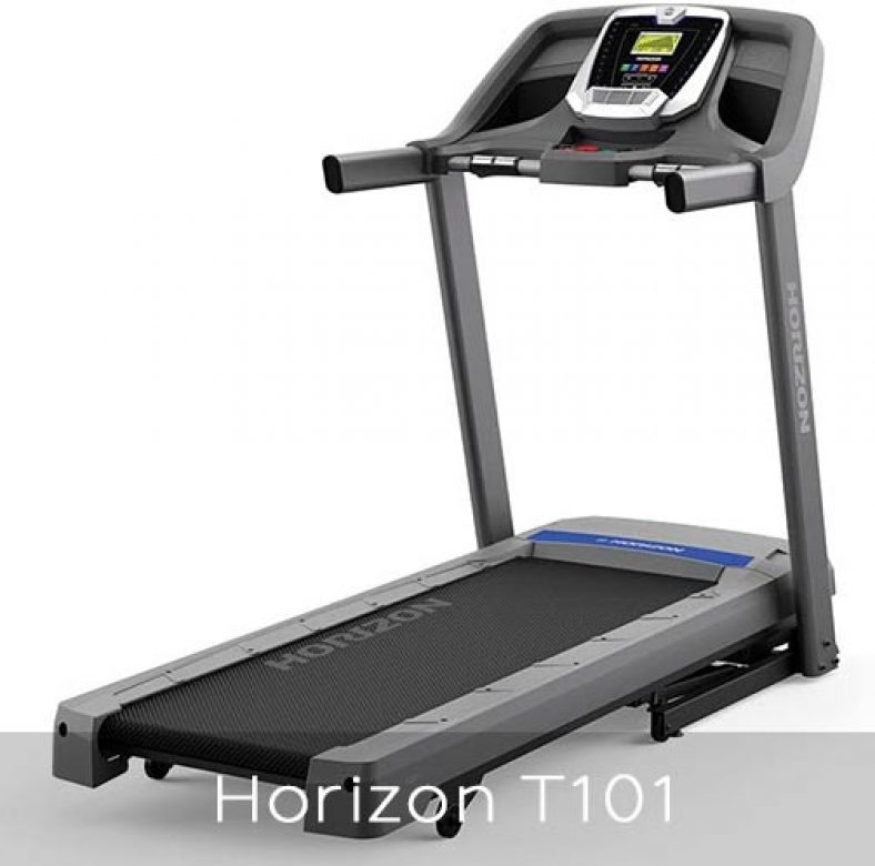 t101 horizon treadmill review