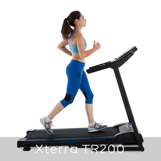 Xterra Fitness TR 200 Features