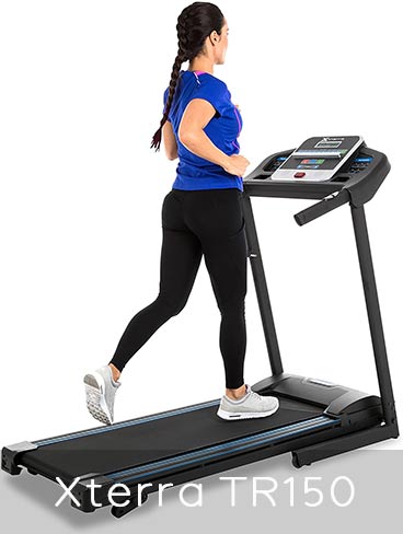 Xterra Fitness TR150 Treadmill Features