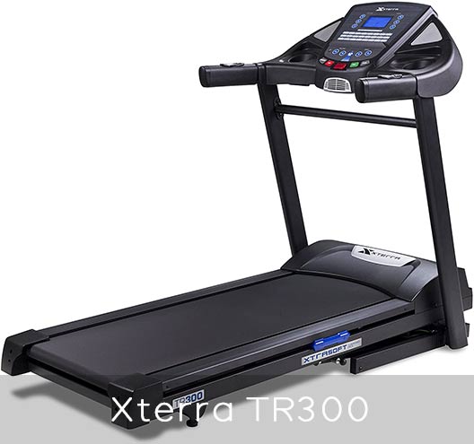 Xterra Fitness TR300 Treadmill Features