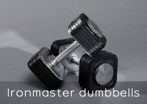 A deeper look at the Ironmaster dumbbells