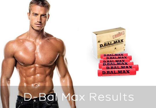 Transform Your Body with D-Bal Max Results