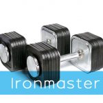 Ironmaster 75 lb Quick Lock Adjustable Dumbbell Review