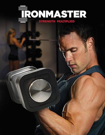 Ironmaster Quick Lock Adjustable Dumbbell Features