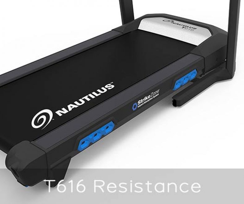 Nautilus T614 vs T616 vs T618 Treadmill Product Comparison Lafitness