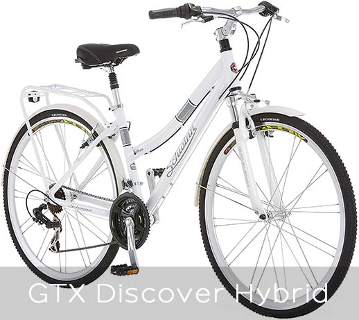 Schwinn Discover Hybrid Bike for Men and Women
