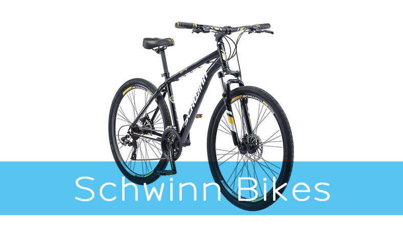 Schwinn GTX 2 vs GTX 3 vs Elite vs Discover Hybrid Bike