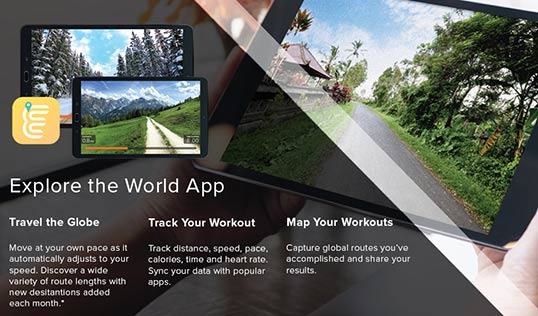 Travel the world with the Nautilus app