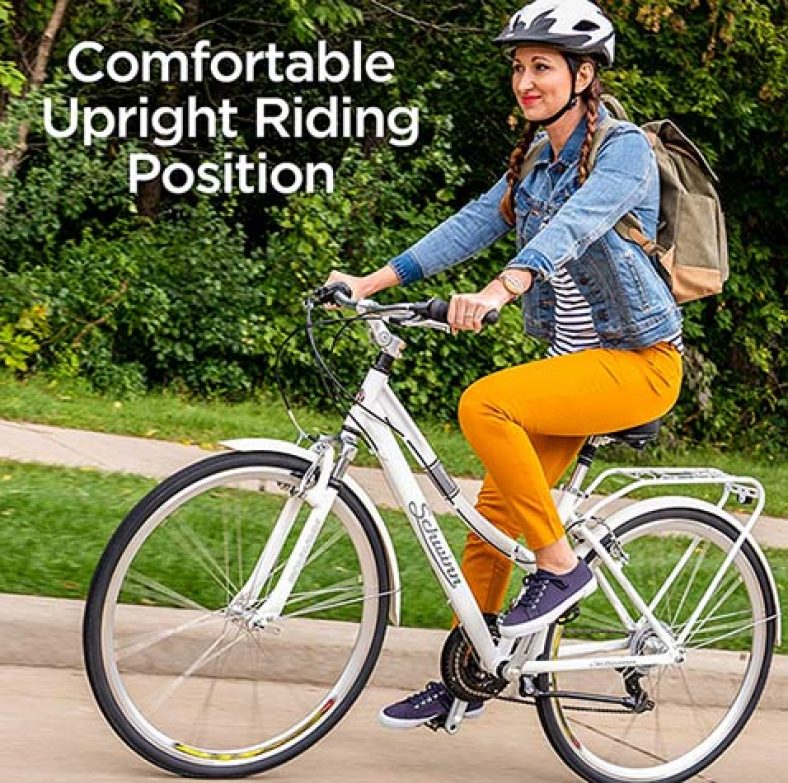 schwinn discover hybrid comfort bike