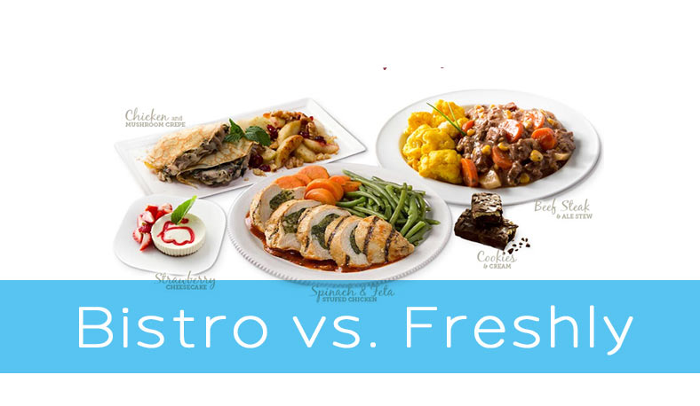 Bistro MD VS Freshly Diet