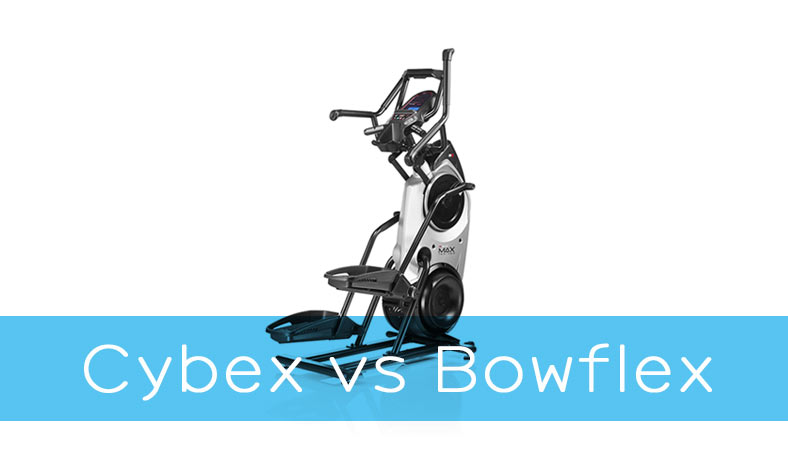 Cybex 750A Arc Trainer vs Bowflex Max Trainer M6 Elliptical - Lafitness ...