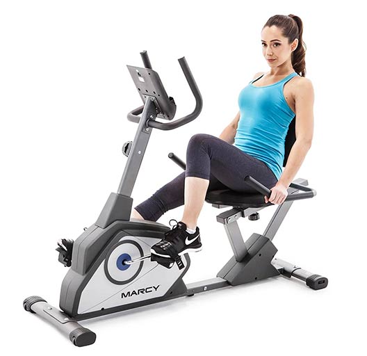 Gym Equipment Names - Recumbent bike