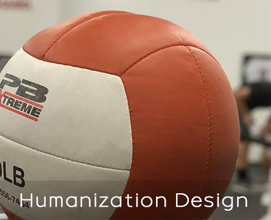 Perform Better medicine balls Human centered design