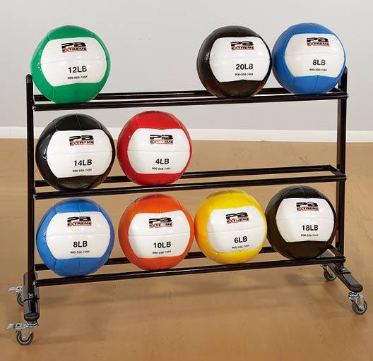 Perform Better medicine balls Size and Appearance