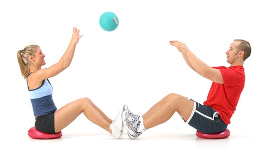 Why train with medicine balls