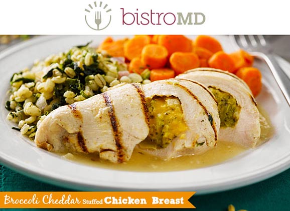 characteristics of the Bistro MD meal plan