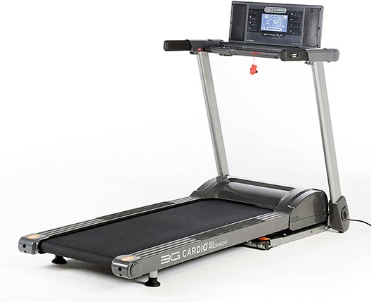 3G Treadmills 80i multimedia profile