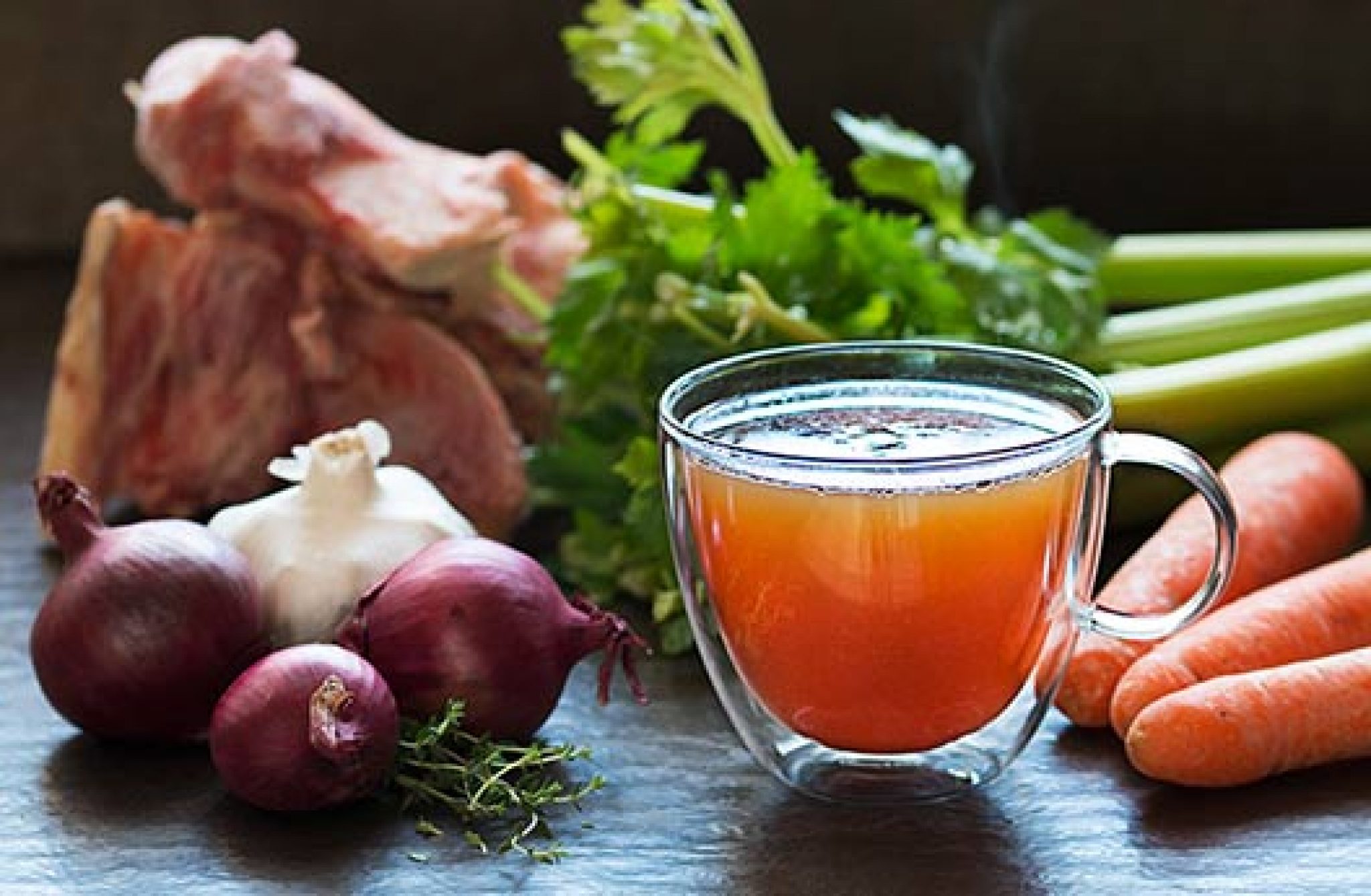 Nourishing Goodness: Unlocking The Health Benefits Of Kellyann Bone Broth Ingredients