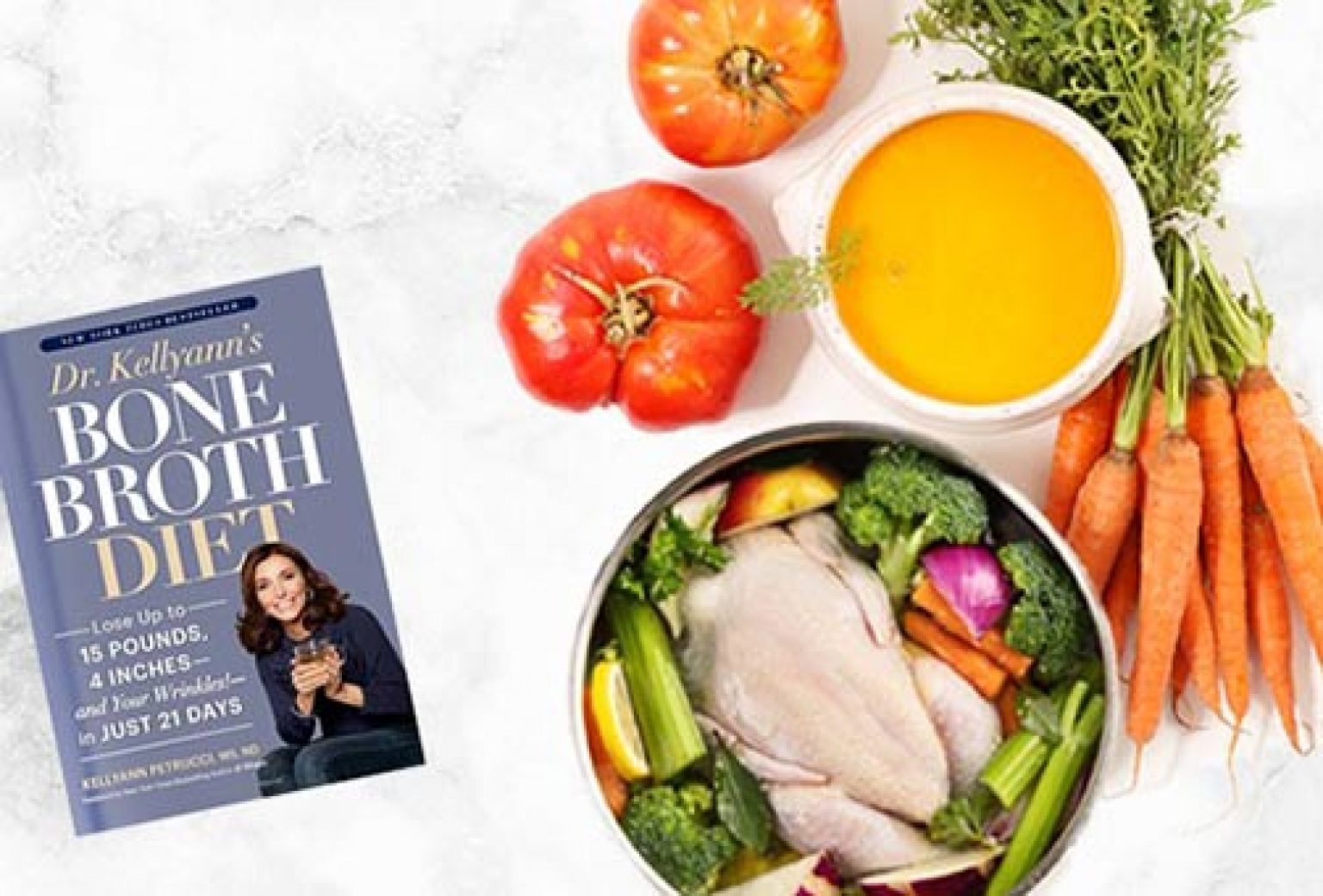 Stay Healthy with Dr. Kellyann Bone Broth Diet Lafitness Reviews