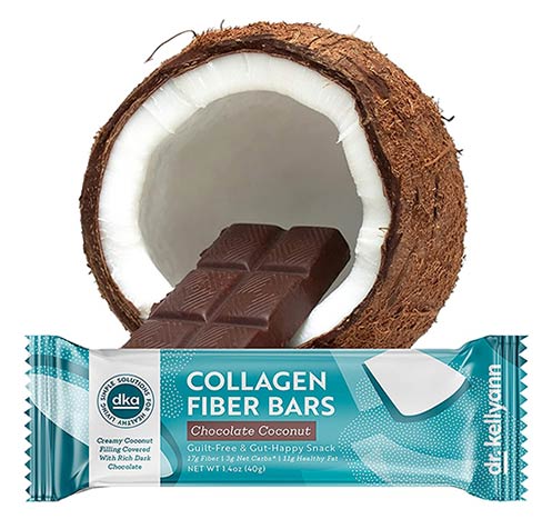 Dr Kellyann collagen fiber bar