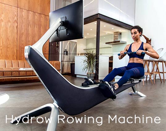 Hydrow rowing machine modern rowing experience