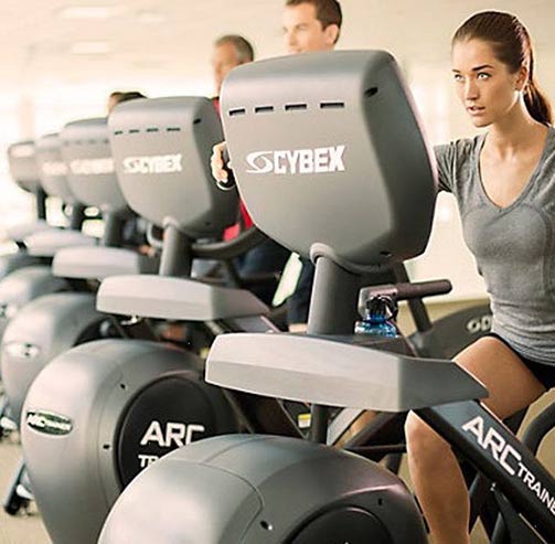 Multi models of Cybex Arc Trainer