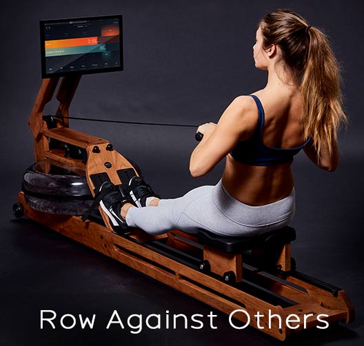 Row against others with Ergatta