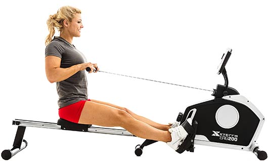 Xterra ERG200 Rower cardiovascular workout