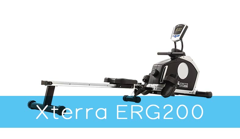 xterra erg200 rower