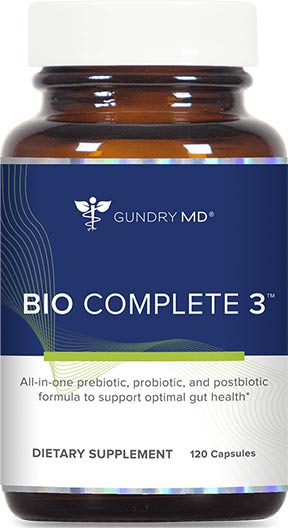 Bio Complete 3 by Gundry MD