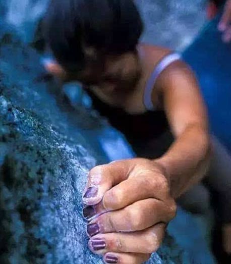For bigger hands Try rock climbing