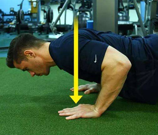 Try variations of push ups