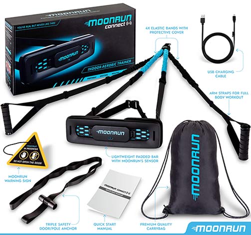 MoonRun CONNECT Accessories