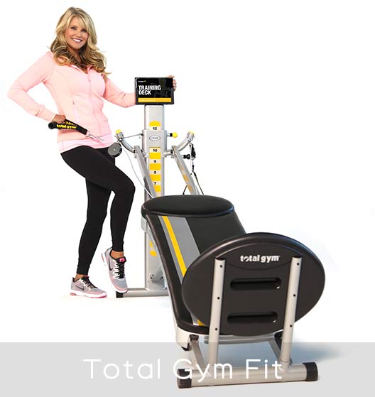 Total Gym Fit model