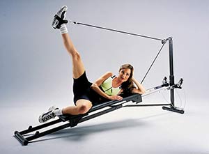 Total Gym accessories - Leg pulleys