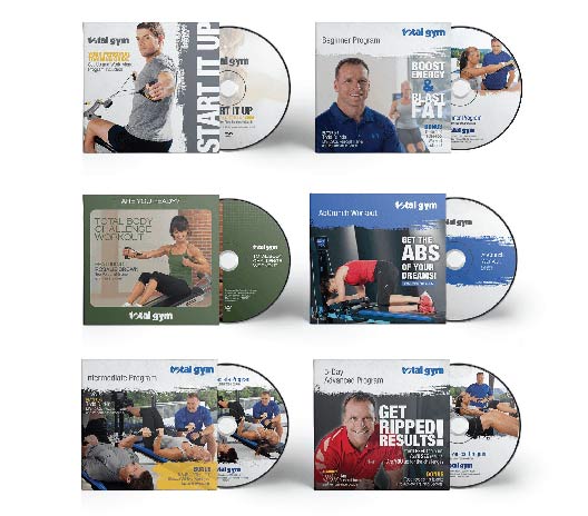 Total Gyms DVDs
