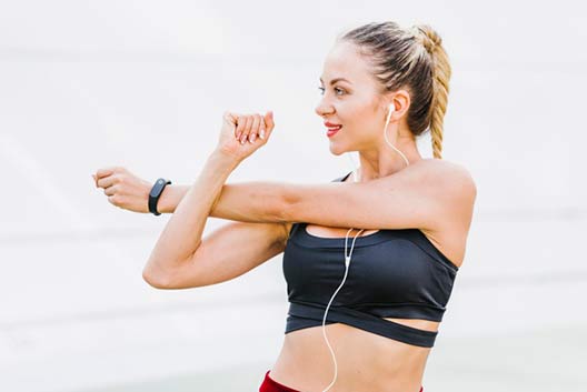 stretches for biceps