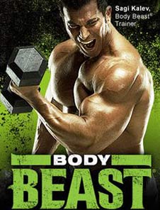 Body Beast and Dumbbells