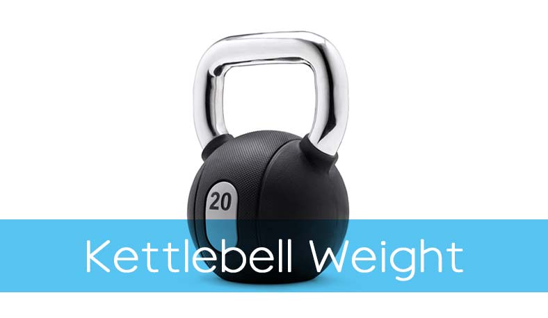 kettlebell weight