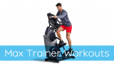 Bowflex Max Trainer Workout – Tips To Get In Shape