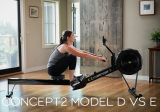 Concept2 Model D vs. Concept2 Model E Rowing Machine