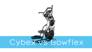 Cybex 750A Arc Trainer vs Bowflex Max Trainer M6 Elliptical