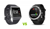 Fitbit Ionic GPS Smartwatch vs. Garmin Vivoactive 3 GPS Smartwatch