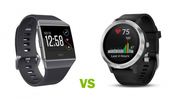 Fitbit Ionic GPS Smartwatch vs. Garmin Vivoactive 3 GPS Smartwatch