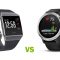 Fitbit Ionic GPS Smartwatch vs. Garmin Vivoactive 3 GPS Smartwatch